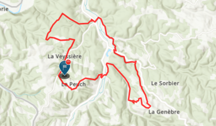 La Source du Coly VTT Périgord